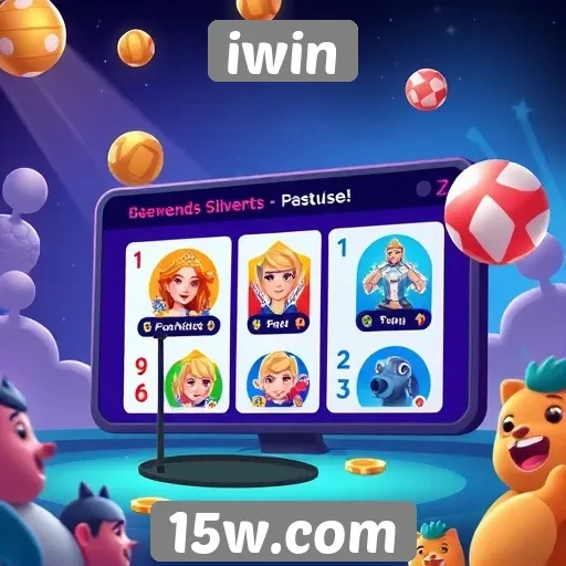 novos recursos interativos no site iwin